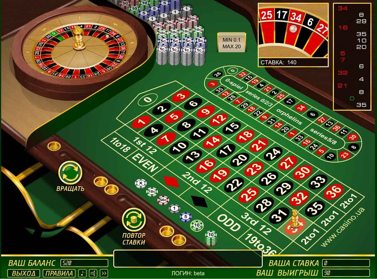 Grand Rush Casino کیسینو میں رولیٹی گیمز کے بارے میں معلومات